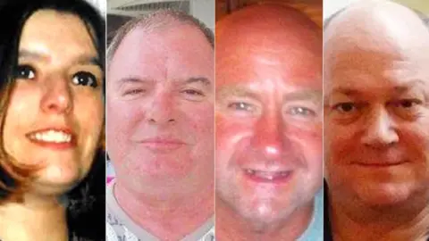 BBC Sarah Darnley, Gary McCrossan, Duncan Munro and George Allison