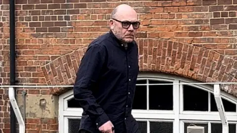 Oli Constable/BBC David Dodd