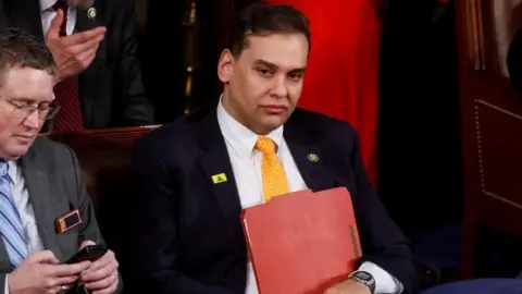 Reuters George Santos at the State of the Union address