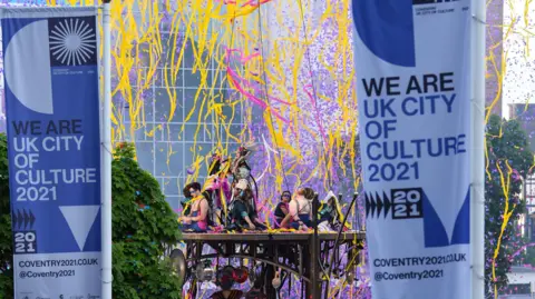PA Media City of Culture flags