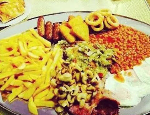 Dalby Cafe Breakfast