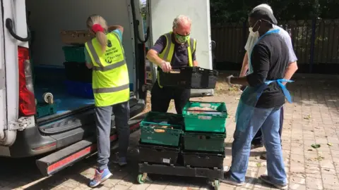 Foodbank delivery