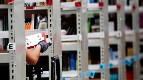 Reuters Amazon warehouse