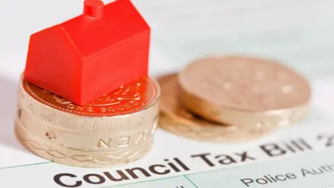 Getty Images Council tax bill