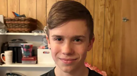 RCMP close-up of 13-year-old boy Ezekiel Schofield