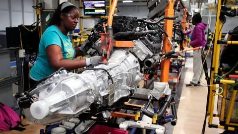 Getty Images Us production line