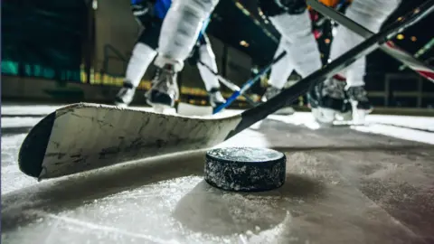 Getty Images Ice hockey players