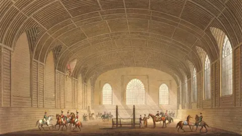 John Nash The Corn Exchange in 1803