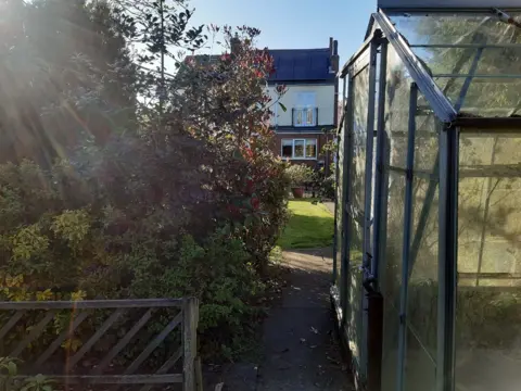 Supplied House with solar panels