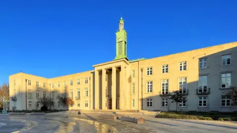 Tim Parker/Getty Images File photo of Walthamstow Town Hall