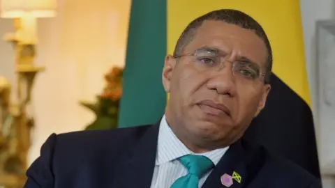 PA Andrew Holness