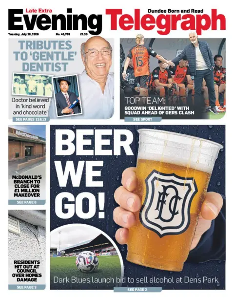 Evening Telegraph