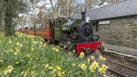 Darren Turner The Talyllyn Railway in Gwynedd