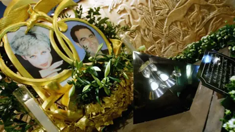 Getty Images Memorial to Diana Princess of Wales