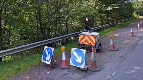 Google Traffic lights