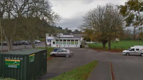 Google Current Glastonbury leisure centre