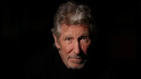 Reuters Roger Waters' face