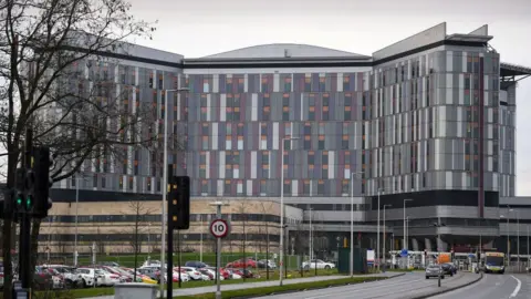 Getty Images Queen Elizabeth University Hospital