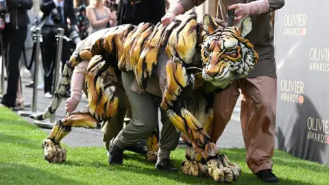 Getty Images The tiger from Life of Pi