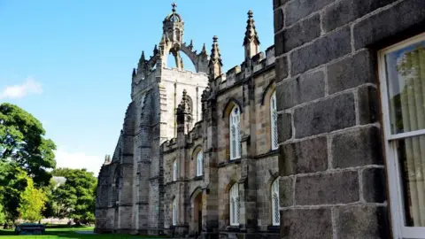 Getty Images The University of Aberdeen