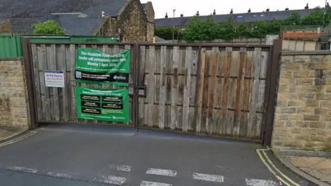 Google Ilkley waste tip