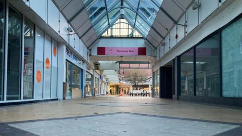 Riverside shopping centre, Shrewsbury