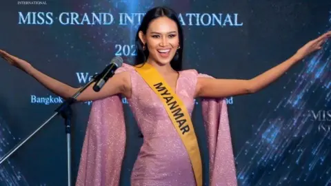 Miss Grand International Han Lay