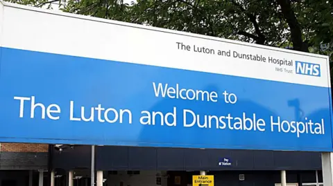 Luton and Dunstable hospital