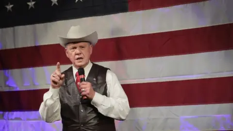 Getty Images Roy Moore, the former Republican senate candidate in Alabama