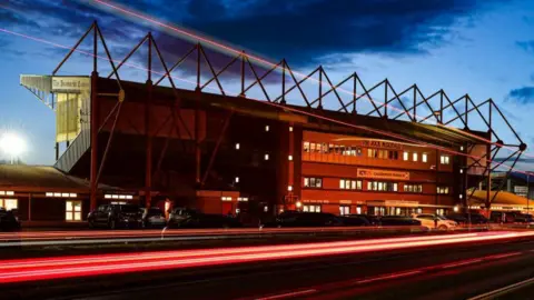 SNS Inverness Caledonian Thistle stadium