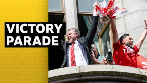 Aberdeen celebrate