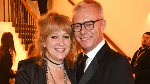 Getty Images Sonia Friedman and Stephen Daldry in 2016