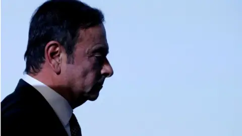 Reuters Carlos Ghosn