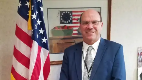 The Ottawa County Commissioner says people are happy with Trump's accomplishments