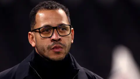 Chelsea manager Liam Rosenior 