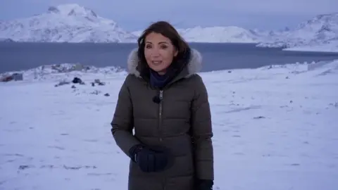 BBC correspondent Katya Adler 