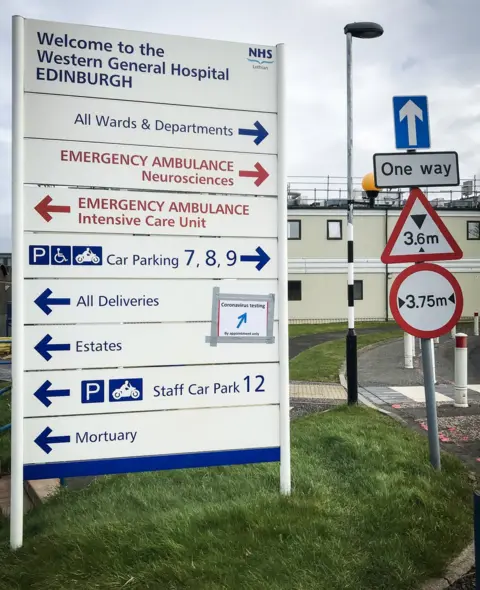 PA Media Western General Hospital