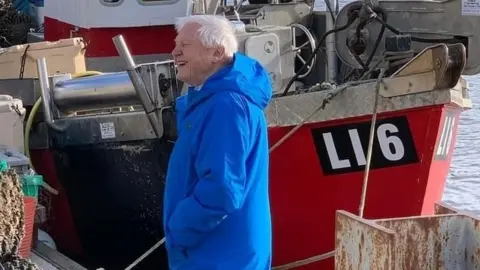 Weymouth Community Safety Patrol Officers Sir David Attenborough