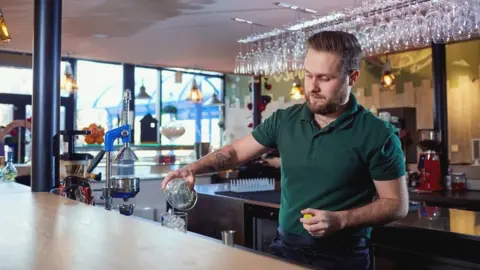 Getty Images Bartender