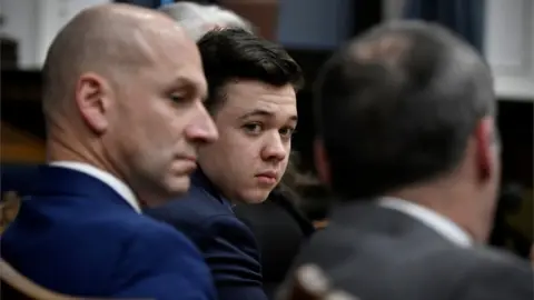 Reuters Kyle Rittenhouse in court