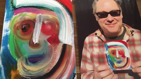 The Mockingbird Trust Vic Reeves and his drawing