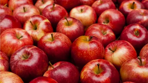 Getty Images Apples