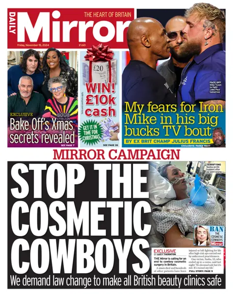  "Stop the cosmetic cowboys". 