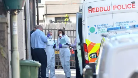 Wales News Service Police in Penygraig