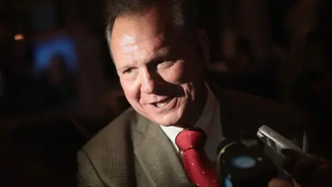 Getty Images Roy Moore