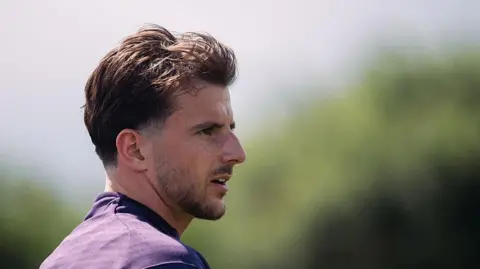 Manchester United midfielder Mason Mount