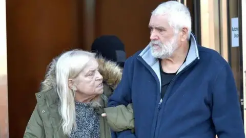 Spindrift Douglas Daniel and wife Barbara were sentenced to 30 months in prison
