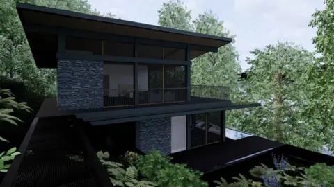 LDNPA/Planning portal Computer design of planned building