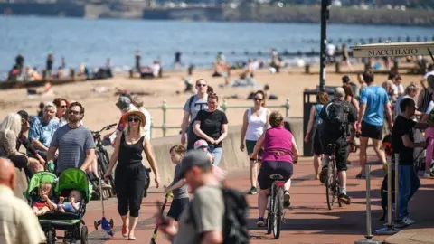 Getty Images Portobello beach