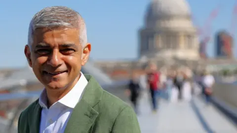 Reuters Sadiq Khan